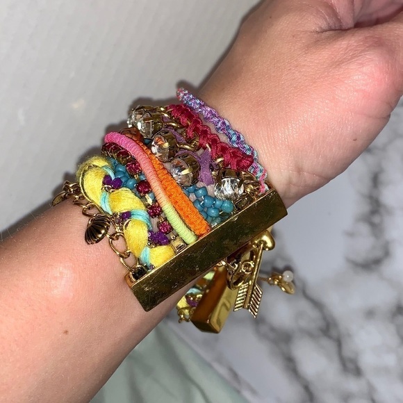 HTF BETSEY JOHNSON ST. BART'S COLLECTION Bracelet - Picture 8 of 11